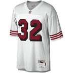 Ricky Watters San Francisco 49ers Legacy Replica Jersey - White/Scarlet