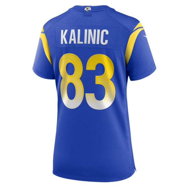 Nikola Kalinic Los Angeles Rams Nike Women's  Game Jersey - Royal