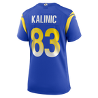 Nikola Kalinic Los Angeles Rams Nike Women's  Game Jersey - Royal