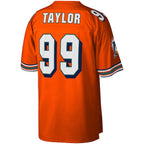 Jason Taylor Miami Dolphins Big & Tall 2004 Retired Player Replica Jersey - Orange