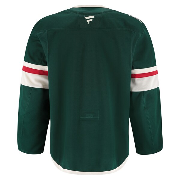 Minnesota Wild  Home Authentic Pro Jersey - Green