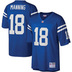 Peyton Manning Indianapolis Colts Legacy Replica Jersey - Royal/White