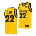 #22 Iowa Hawkeyes Nike Unisex Replica Basketball Jersey - Yellow