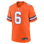 P.J. Locke III Denver Broncos Nike Mile High Collection 1977 Throwback Player Game Jersey - Orange