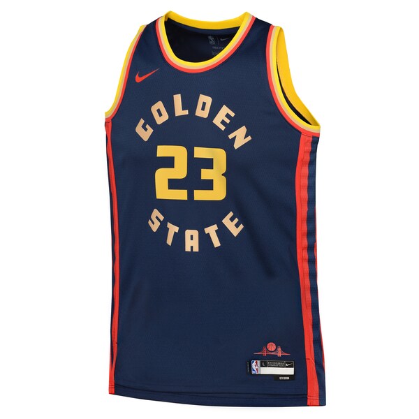 Draymond Green Golden State Warriors Nike Youth 2024/25 Swingman Player Jersey - City Edition - Navy