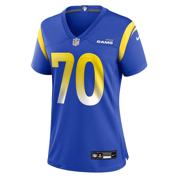 KT Leveston Los Angeles Rams Nike Women's Team Game Jersey -  Royal