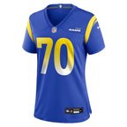 KT Leveston Los Angeles Rams Nike Women's Team Game Jersey -  Royal