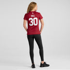 Darren Hall Arizona Cardinals Nike Women's  Game Jersey -  Cardinal