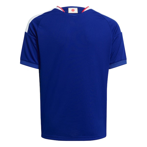 Japan National Team adidas Youth FIFA x World Cup 2026 Home Replica Jersey - Blue