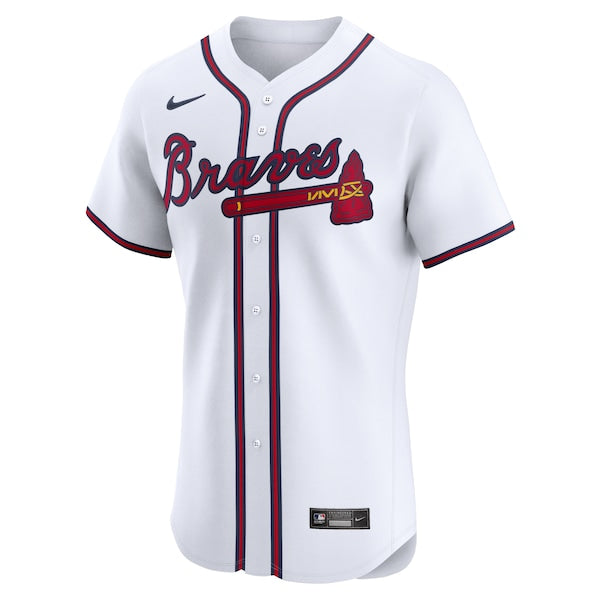 Ronald Acuña Jr. Atlanta Braves Nike Home Elite Jersey - White