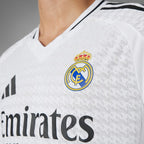 Vini Jr. Los Merengues adidas 2024/25 Home Authentic Player Jersey - White