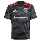 D.C. United adidas Youth 2024 The Icon Kit Replica Jersey – Black