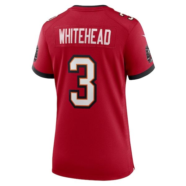 Jordan Whitehead Tampa Bay Buccaneers Nike Women's  Game Jersey -  Red