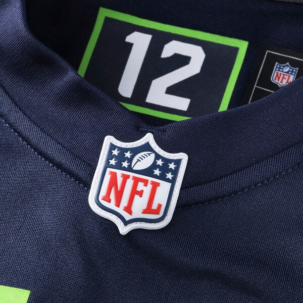 Rayshawn Jenkins Seattle Seahawks Nike  Game Jersey -  College Navy