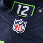 Jerome Baker Seattle Seahawks Nike  Game Jersey -  College Navy