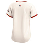 San Francisco Giants Nike Women's Home Limited Jersey - Cream