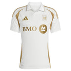 Son Heung-Min LAFC adidas 2025 Secondary Replica Player Jersey - White