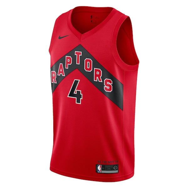 Scottie Barnes Toronto Raptors Nike Youth Swingman Jersey - Icon Edition - Red/White