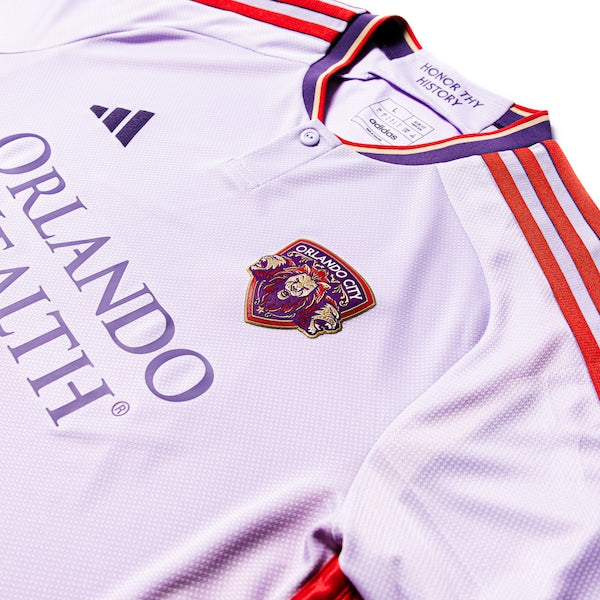 Martín Ojeda Orlando City SC adidas 2024 Legacy Kit Authentic Player Jersey – Purple