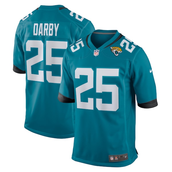 Ronald Darby Jacksonville Jaguars Nike Team Game Jersey -  Teal