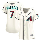 Corbin Carroll Arizona Diamondbacks Nike Women's Home Limited Player Jersey - Cream