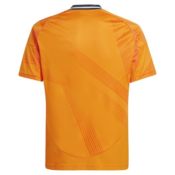 Los Merengues adidas Youth 2024/25 Away Replica Jersey - Orange
