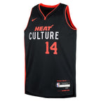 Tyler Herro Miami Heat Nike Youth  Swingman Replica Jersey - City Edition - Black