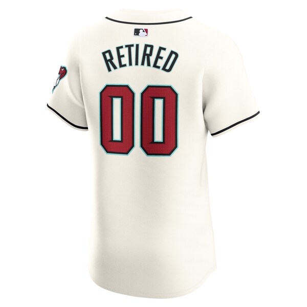 Arizona Diamondbacks Nike Home Elite Pick-A-Player Retired Roster Jersey - White