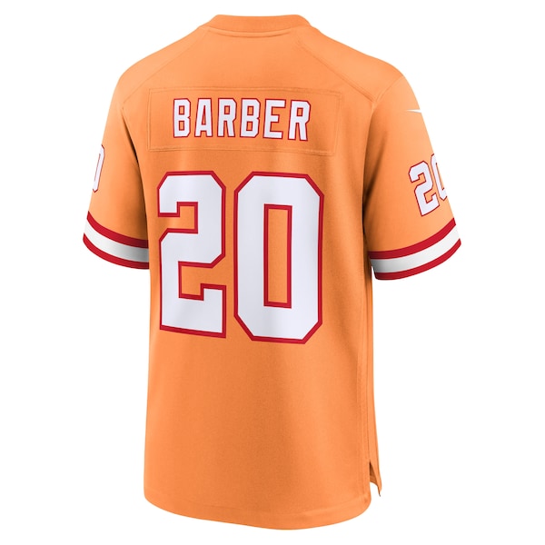 Ronde Barber  Tampa Bay Buccaneers Nike 50th Season Game Jersey - Creamsicle