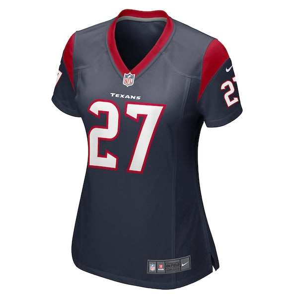 Brady Breeze Houston Texans Nike Women's Team Game Jersey -  Navy