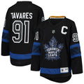 John Tavares Toronto Maple Leafs Youth Alternate Replica Player Jersey - Black