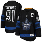John Tavares Toronto Maple Leafs Youth Alternate Replica Player Jersey - Black