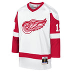 Steve Yzerman Detroit Red Wings Youth 1983-84 Blue Line Player Jersey - White