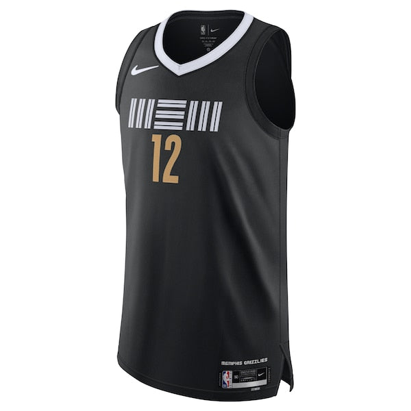 Nike Ja Morant Memphis Grizzlies  Authentic Jersey - City Edition - Black