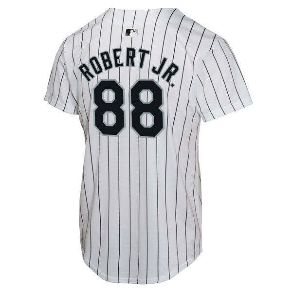 Luis Robert Jr. Chicago White Sox Nike Youth Home Player Game Jersey - White