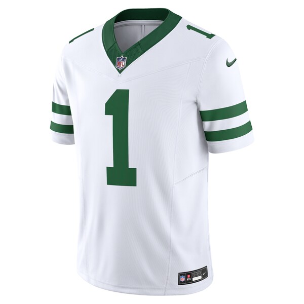 Ahmad Sauce Gardner New York Jets Nike Vapor F.U.S.E. Limited Jersey  - Legacy White/Black