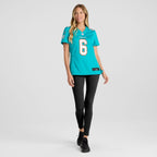 Anthony Walker Jr. Miami Dolphins Nike Women's  Game Jersey -  Aqua
