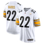 Najee Harris Pittsburgh Steelers Nike Game Jersey - White