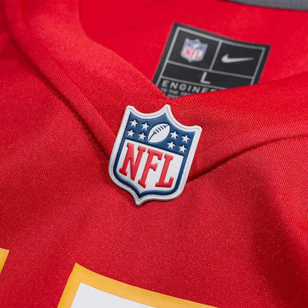 Kansas City Chiefs Nike Super Bowl LIX Custom Game Jersey - Red