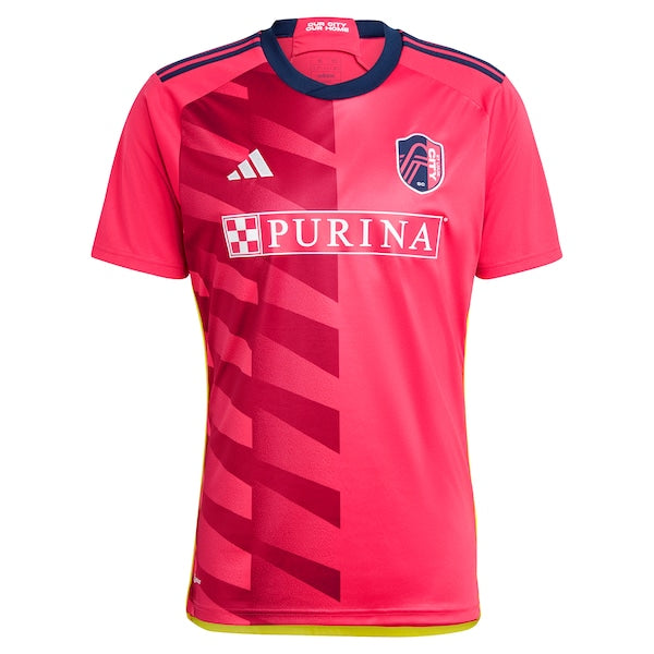 Aziel Jackson St. Louis City SC adidas 2024 The Spirit Kit Replica Player Jersey - Red