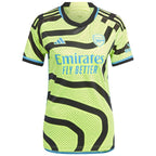 Emile Smith Rowe Arsenal adidas Women's 2023/24 Away Replica Player Jersey - Yellow/Green/Red