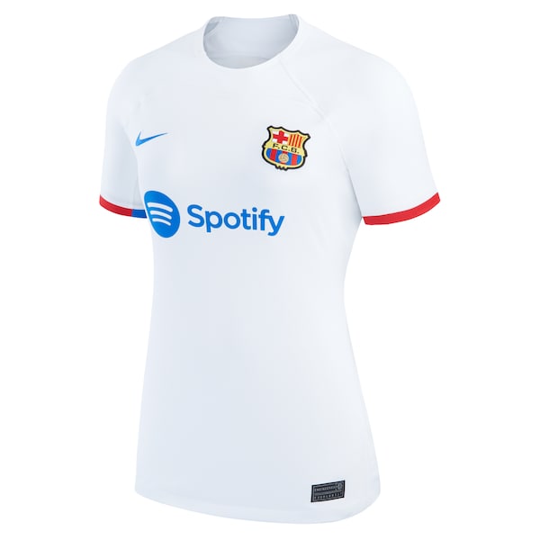 João Félix Barcelona Nike Women's 2023/24 Away Stadium Replica Player Jersey - White