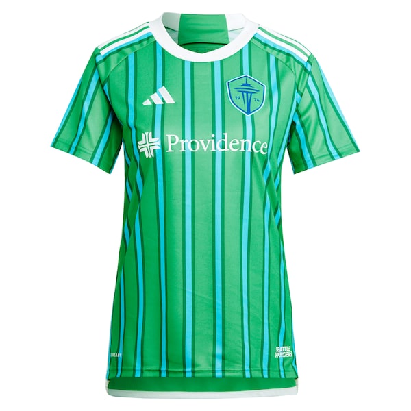 Seattle Sounders FC adidas Women's 2024 The Anniversary Kit Replica Jersey – Green