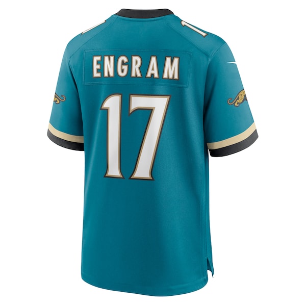 Evan Engram Jacksonville Jaguars Nike Prowler Throwback Player Game Jersey - Teal