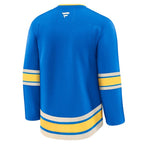 St. Louis Blues  Alternate Premium Jersey - Blue/White