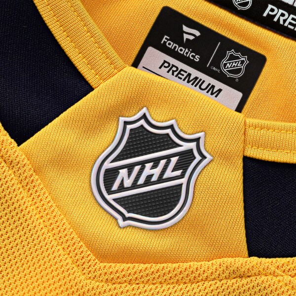 Nashville Predators  Home Premium Jersey - Yellow/White