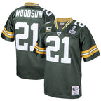 Charles Woodson Green Bay Packers 2010 Authentic Throwback Retired Player Jersey - Green