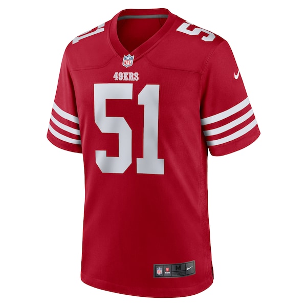 Robert Beal Jr San Francisco 49ers Nike  Game Jersey -  Scarlet