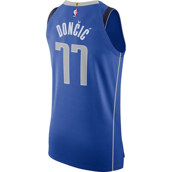 Luka Dončić Dallas Mavericks Nike Authentic Jersey - Association Edition - Blue