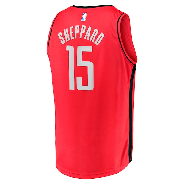 Reed Sheppard Houston Rockets  Youth 2024 NBA Draft Fast Break Player Jersey - Icon Edition - Red